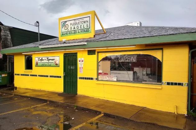 Puddletown Bagels - Springwater Cart Park