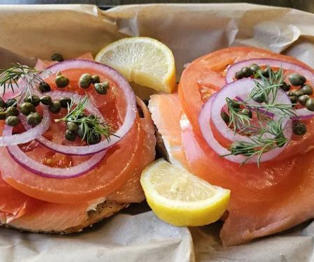 Henry Higgins Boiled Bagels