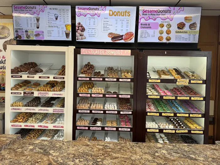 Sesame Donuts Picture 6