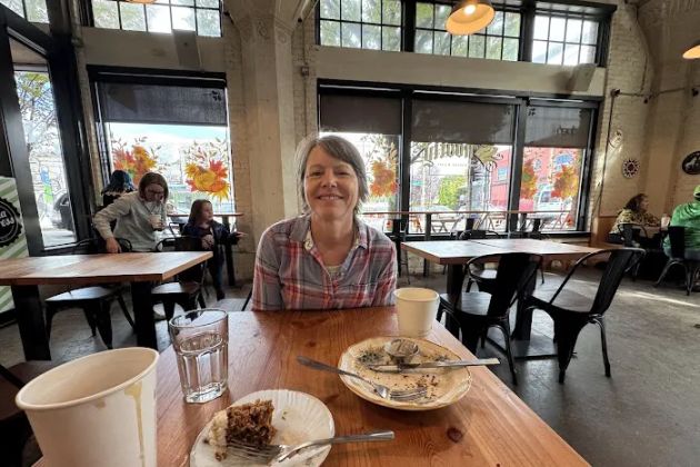 Shoofly Vegan Bakery and Cafe