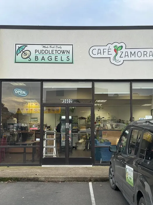 Puddletown Bagels - Powell Café (SE 36th Ave. & Powell BLVD) Picture 6