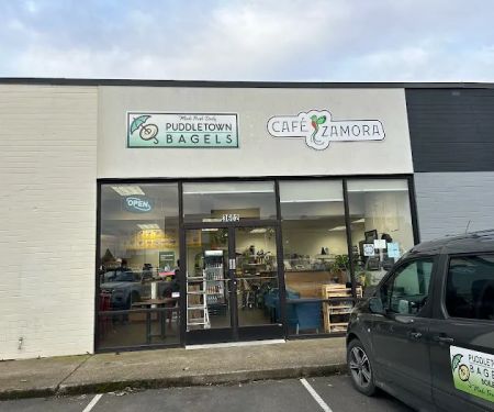 Puddletown Bagels - Powell Cafu00e9 (SE 36th Ave. & Powell BLVD)