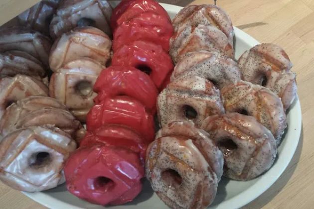 Blue Star Donuts Pickup