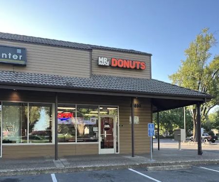 Mr. Maple Donuts