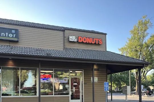 Mr. Maple Donuts