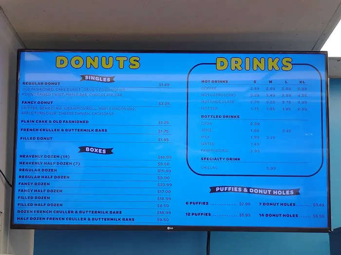 Heavenly Donuts Bakery Picture 6