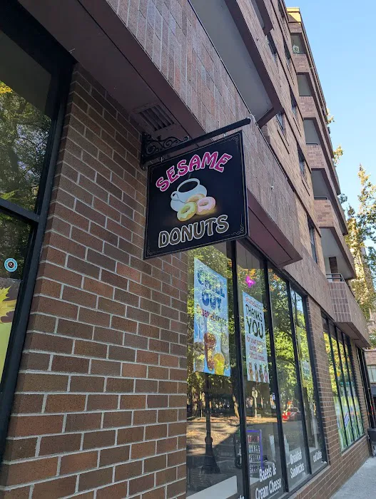 Sesame Donuts Picture 1