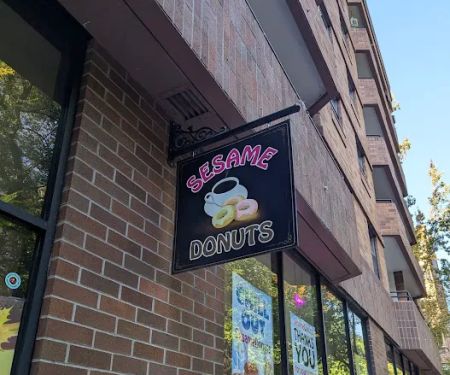 Sesame Donuts