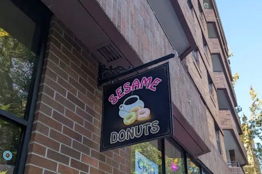 Sesame Donuts