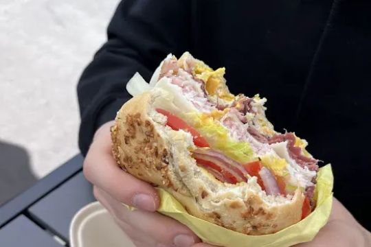 Puddletown Bagels - The Yard at Montavilla (NE 82nd & Davis St.)