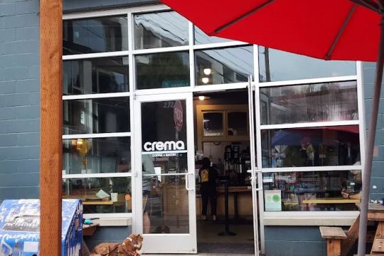Crema Coffee + Bakery