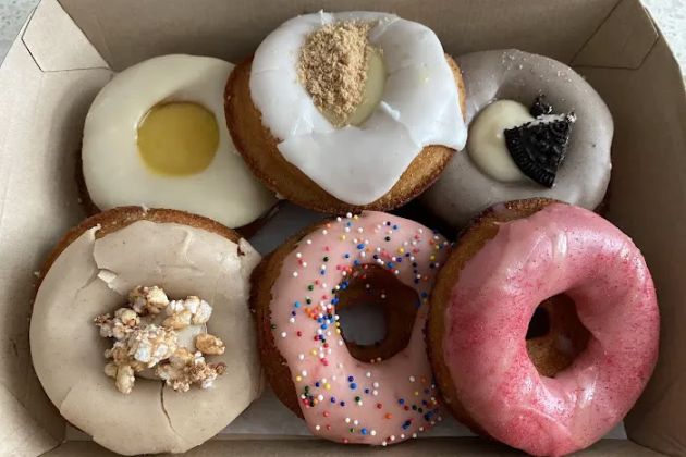 Mikiko Mochi Donuts
