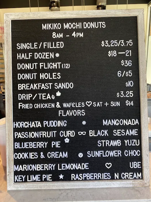 Mikiko Mochi Donuts Picture 3