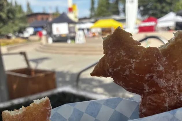 Grammy's Old-Fashioned Donuts