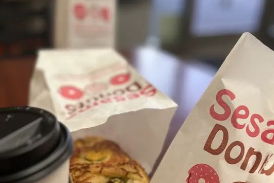 Sesame Donuts Cafe at Sherwood