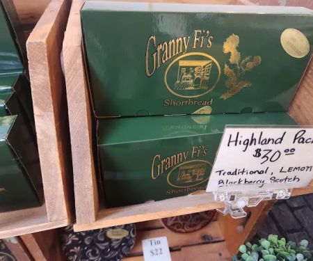 Granny Fi's Shortbread