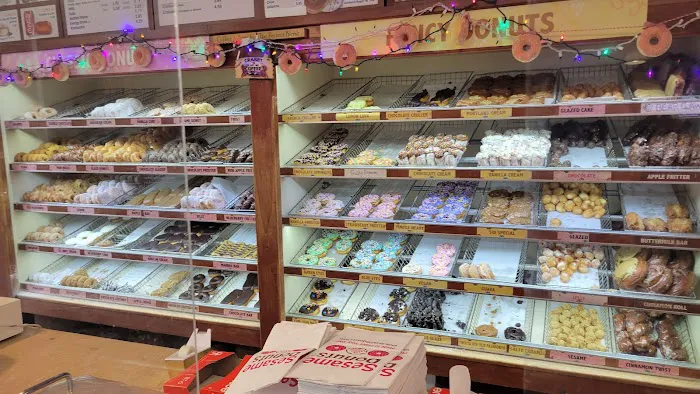 Sesame Donuts Picture 1