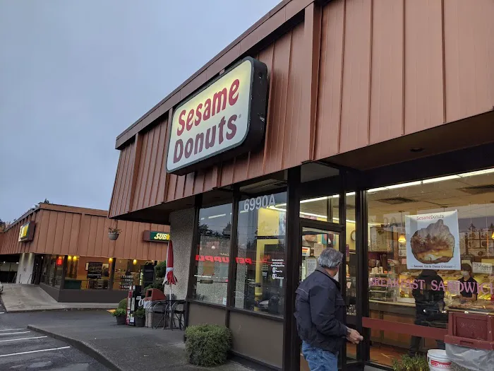 Sesame Donuts Picture 8