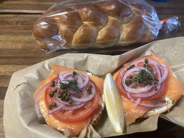 Henry Higgins Boiled Bagels Picture 8