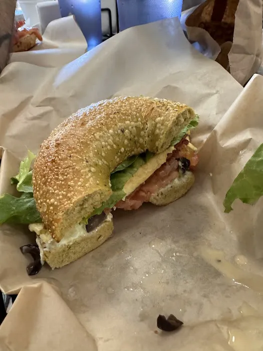 Henry Higgins Boiled Bagels Picture 1