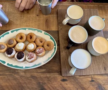 Pip's Original Doughnuts & Chai