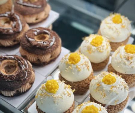Twisted Croissant & Patisserie