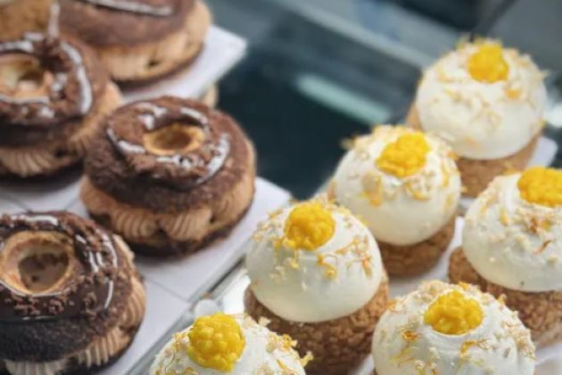 Twisted Croissant & Patisserie