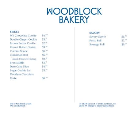 Woodblock Bakery