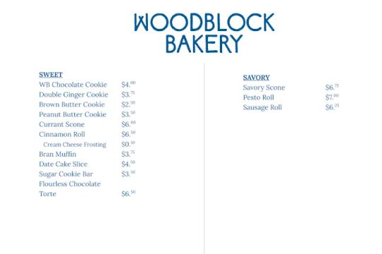 Woodblock Bakery