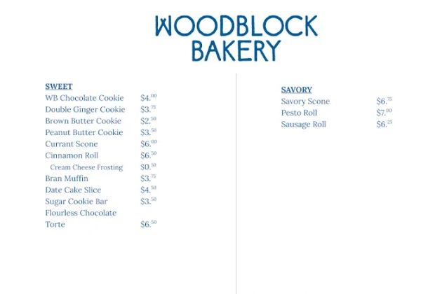 Woodblock Bakery
