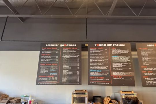 Seize The Bagel - Cascade Park