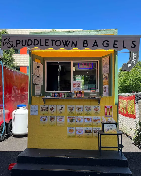 Puddletown Bagels - MLK Street Food (NE MLK Jr. BLVD & Beech St.) Picture 5
