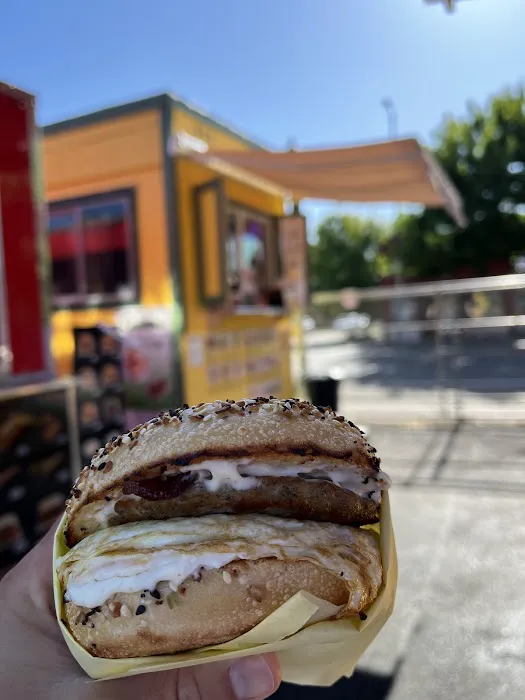 Puddletown Bagels - MLK Street Food (NE MLK Jr. BLVD & Beech St.) Picture 1