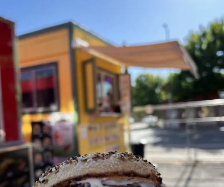 Puddletown Bagels - MLK Street Food (NE MLK Jr. BLVD & Beech St.)