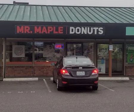 Mr. Maple Donuts