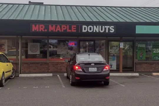 Mr. Maple Donuts