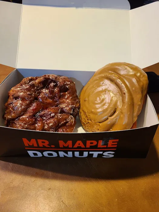 Mr. Maple Donuts Picture 3