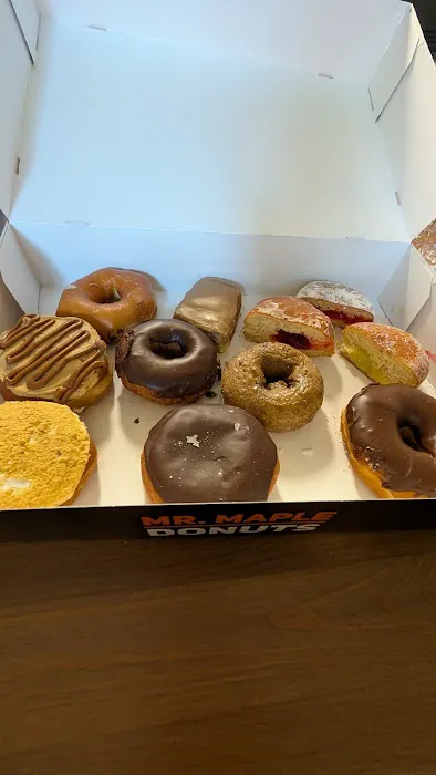 Mr. Maple Donuts Picture 2