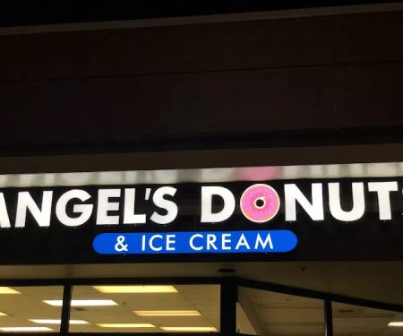 Angel's Donuts & Ice Cream Van Mall