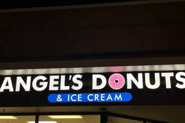 Angel's Donuts & Ice Cream Van Mall