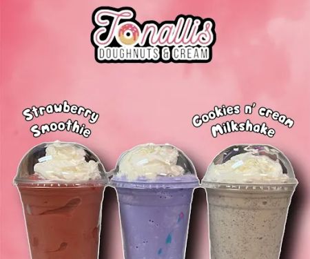 Tonallis Doughnuts & Cream
