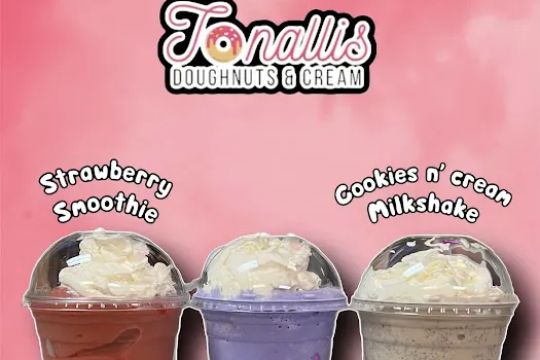 Tonallis Doughnuts & Cream