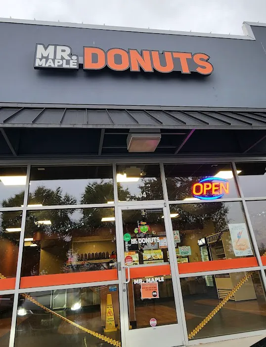 Mr. Maple Donuts Picture 5