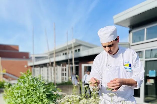 Tod and Maxine McClaskey Culinary Institute
