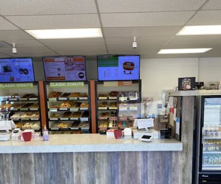 Mr. Maple Donuts
