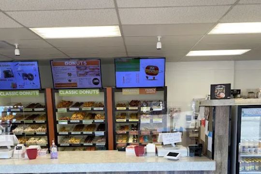 Mr. Maple Donuts