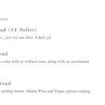 Sassy Sue's- Breads, Jams and Canned Goods