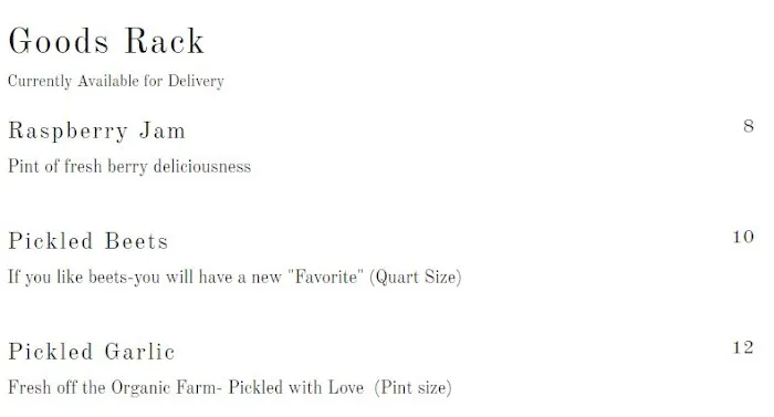 Sassy Sue's- Breads, Jams and Canned Goods Picture 2