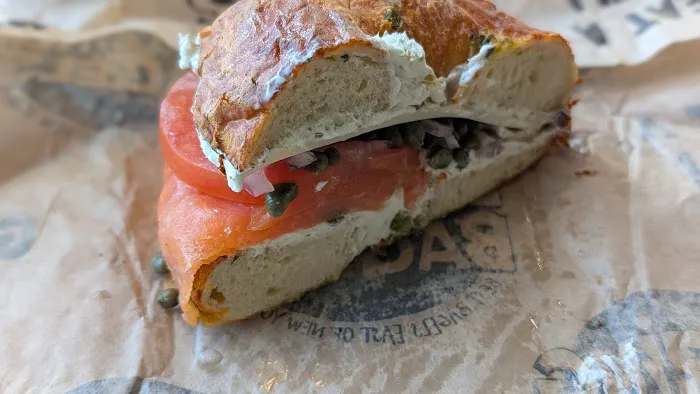 Blazing Bagels Picture 1