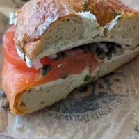 Blazing Bagels ico